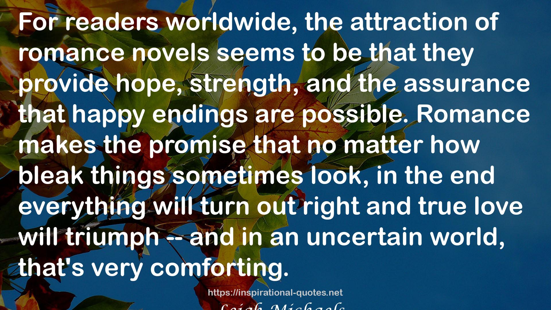 On Writing Romance: How to Craft a Novel That Sells QUOTES