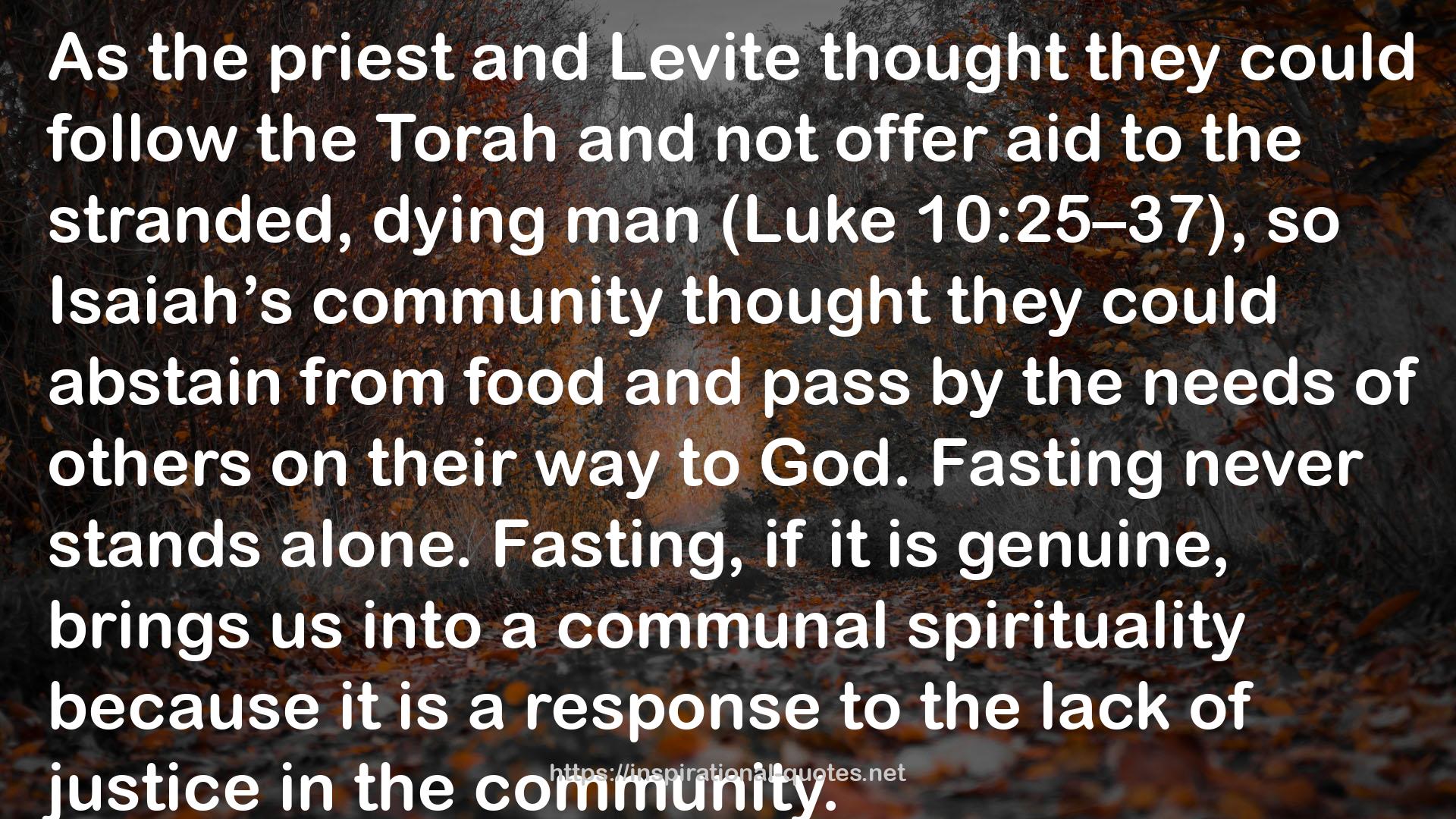 Fasting: Fasting as Body Talk in the Christian Tradition QUOTES
