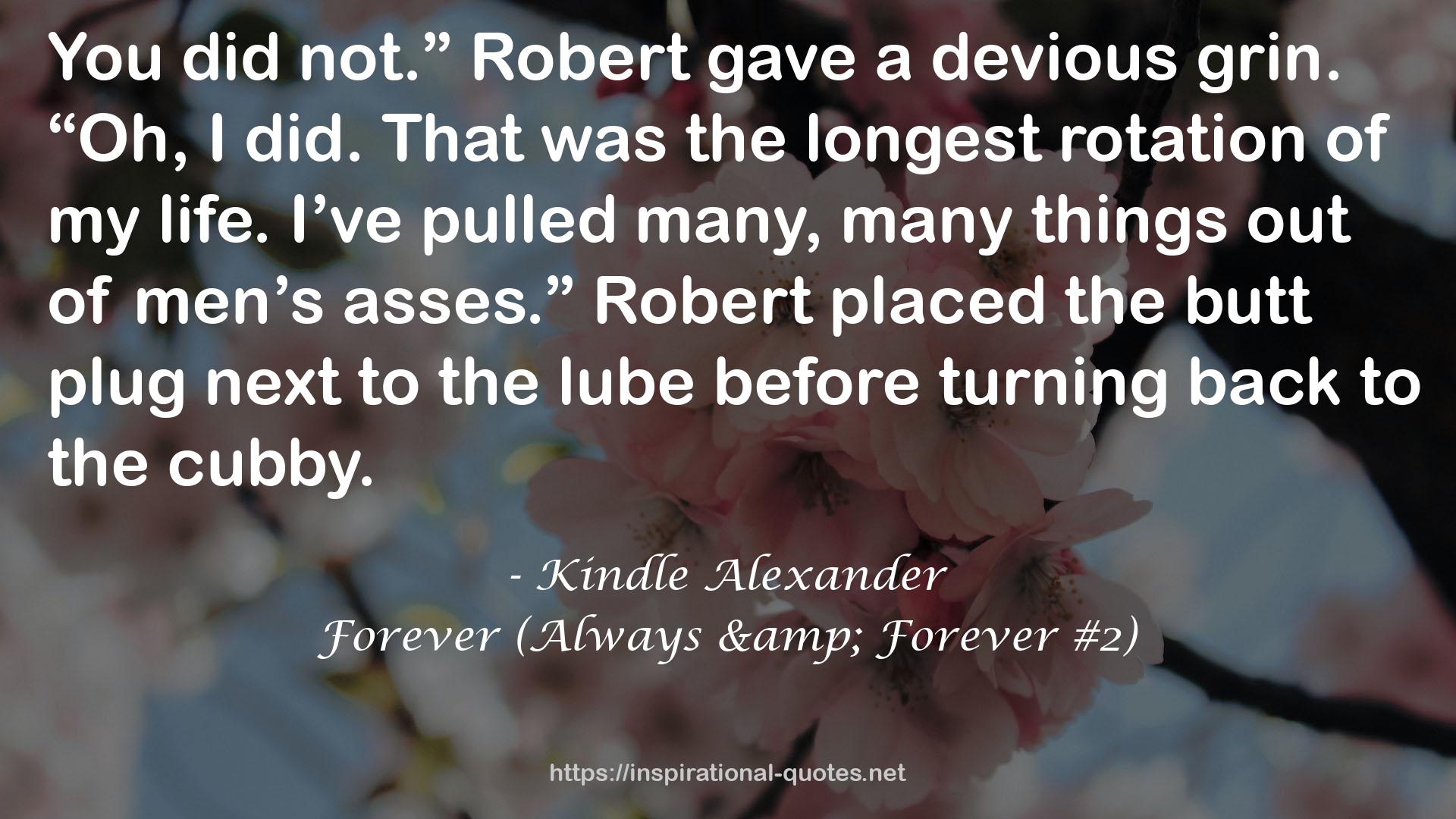 Forever (Always & Forever #2) QUOTES