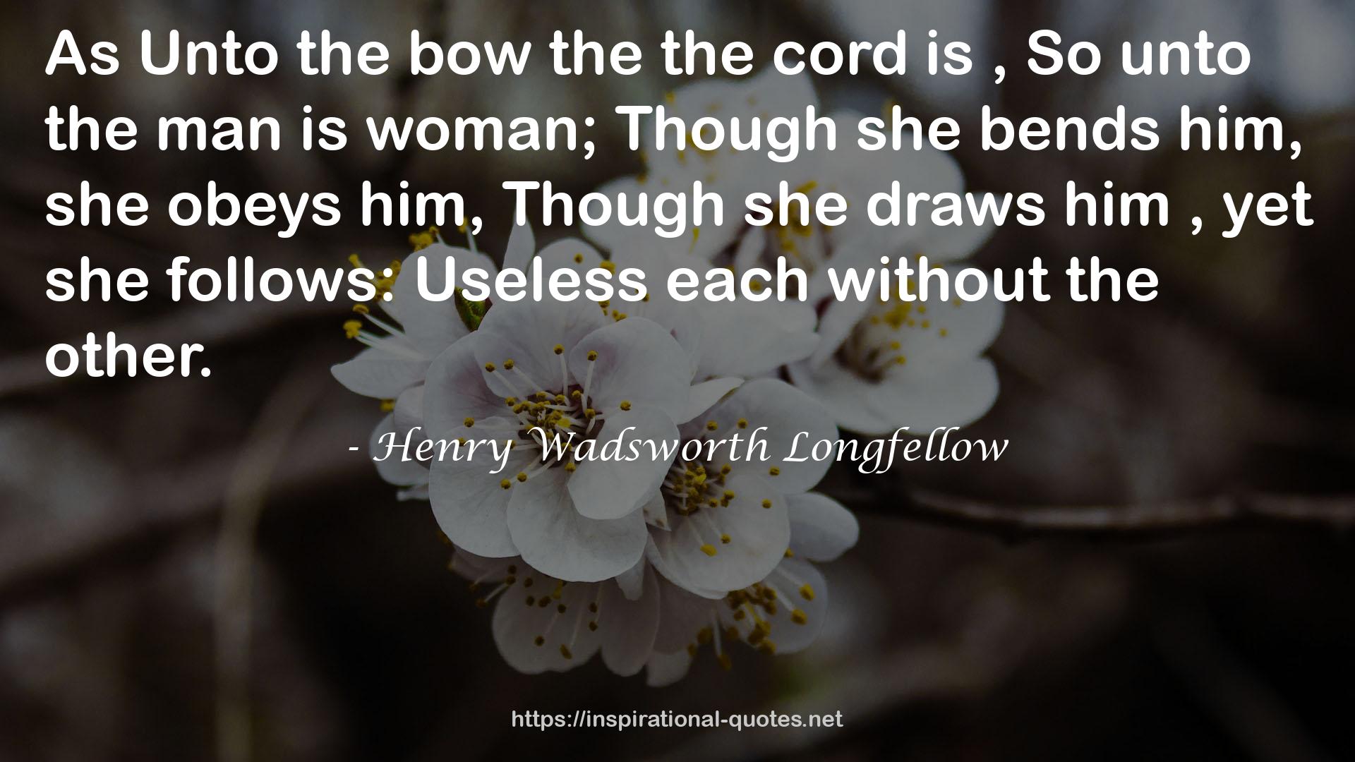 bow  QUOTES