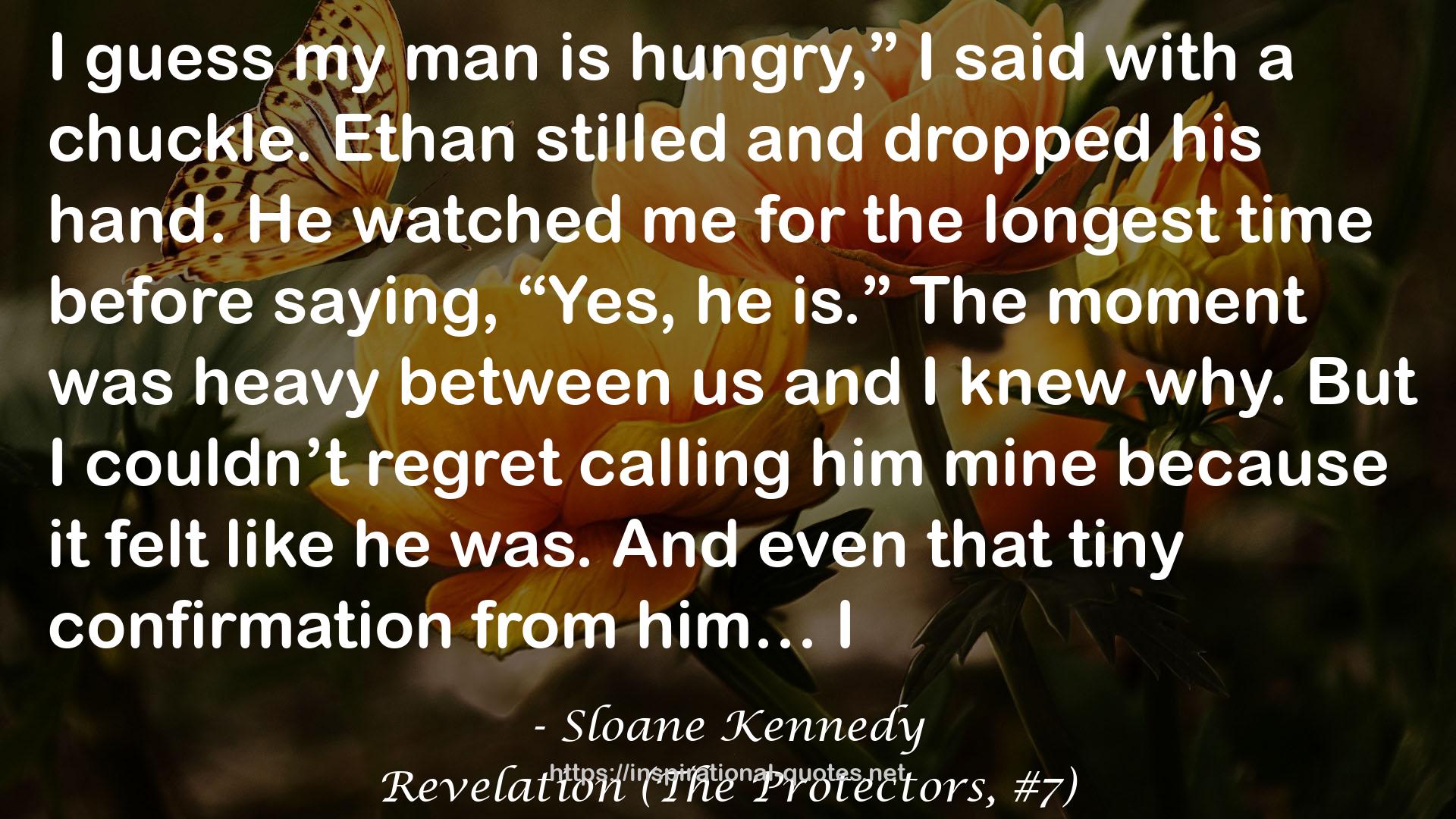 Revelation (The Protectors, #7) QUOTES