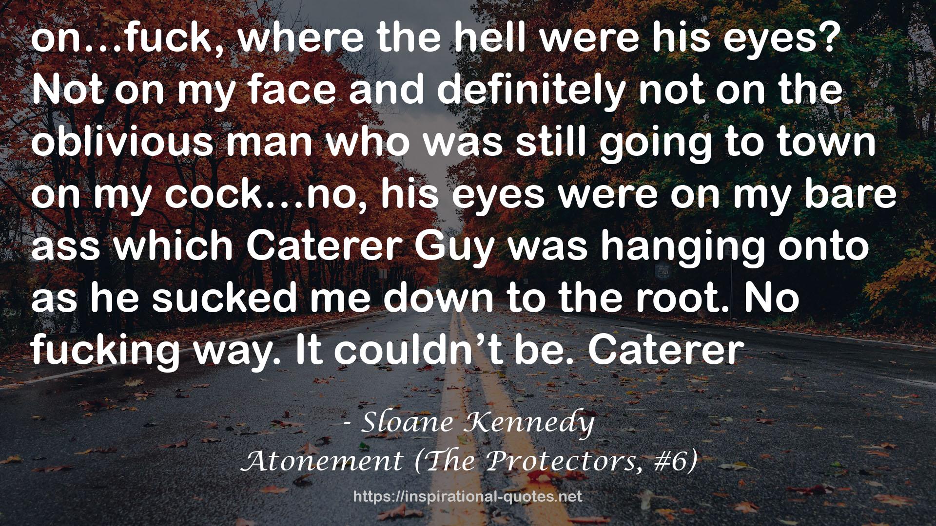 Atonement (The Protectors, #6) QUOTES