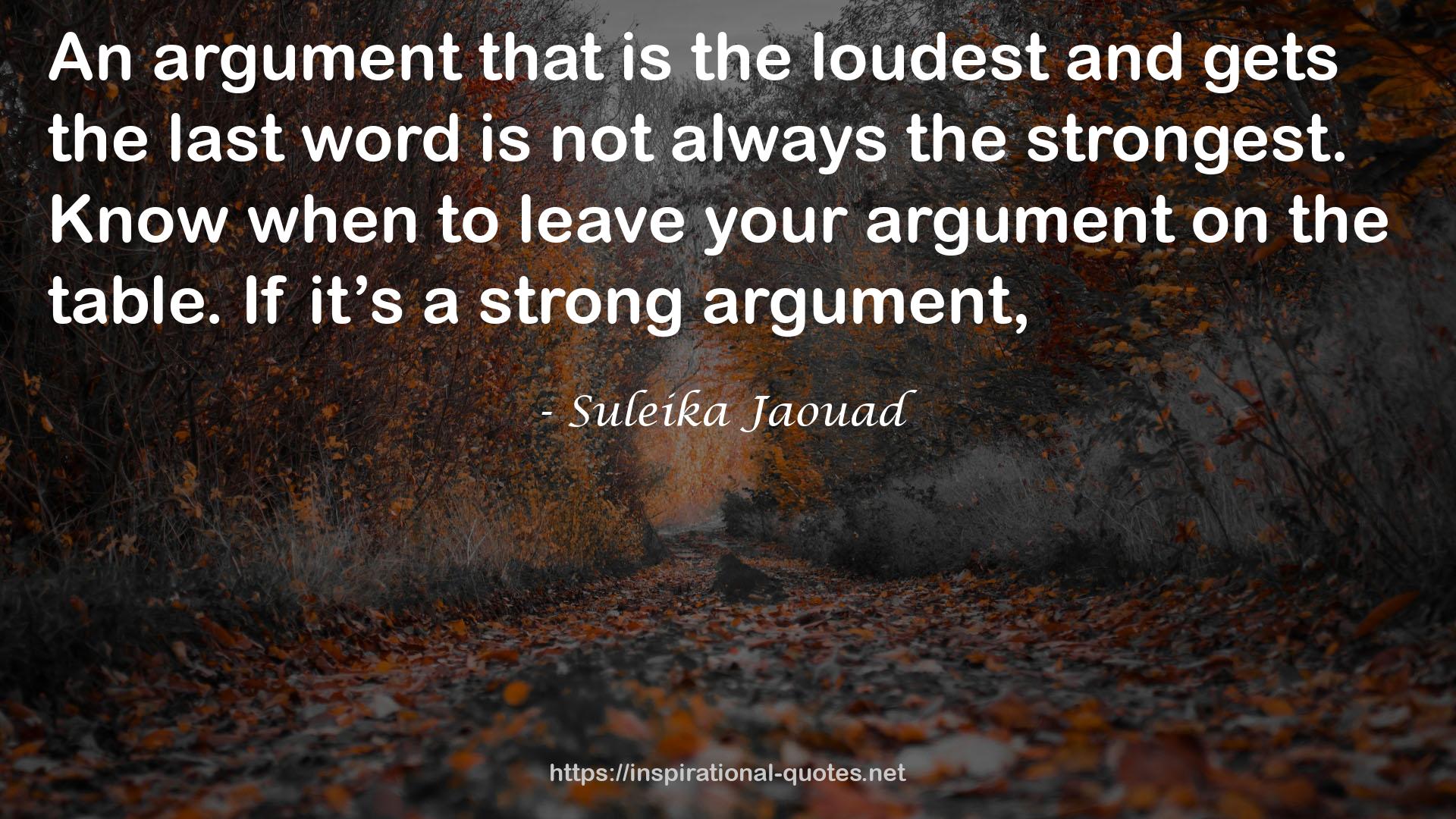 Suleika Jaouad QUOTES