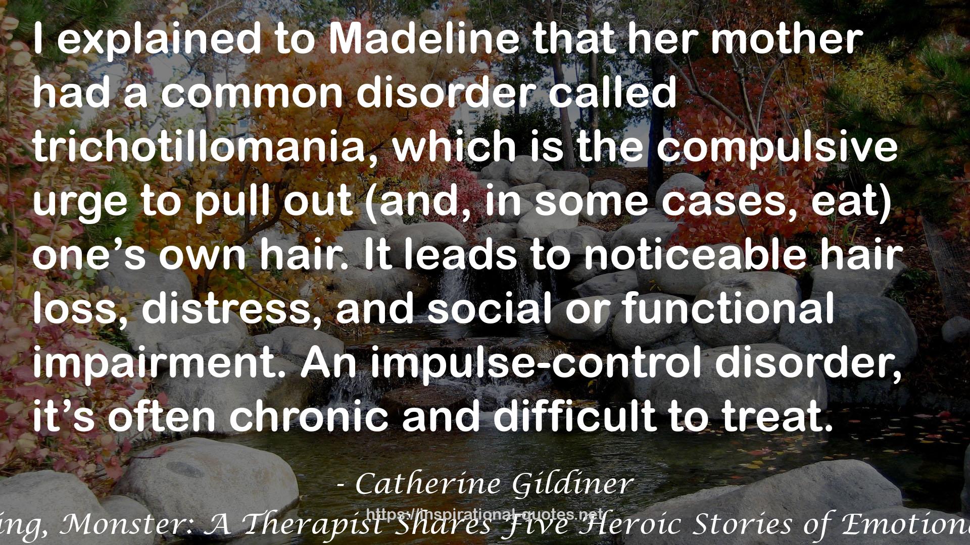 Catherine Gildiner QUOTES