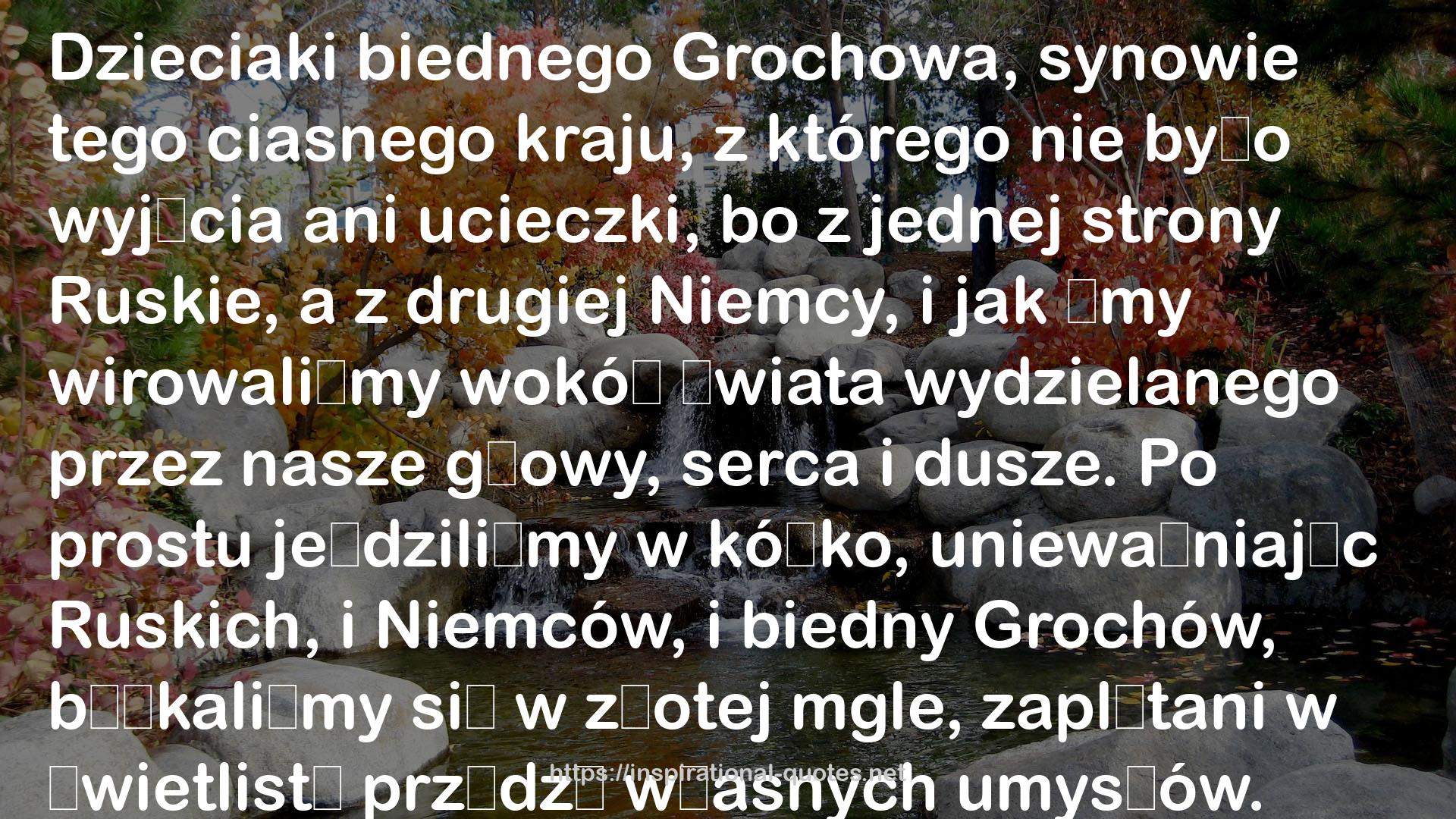 Grochów QUOTES