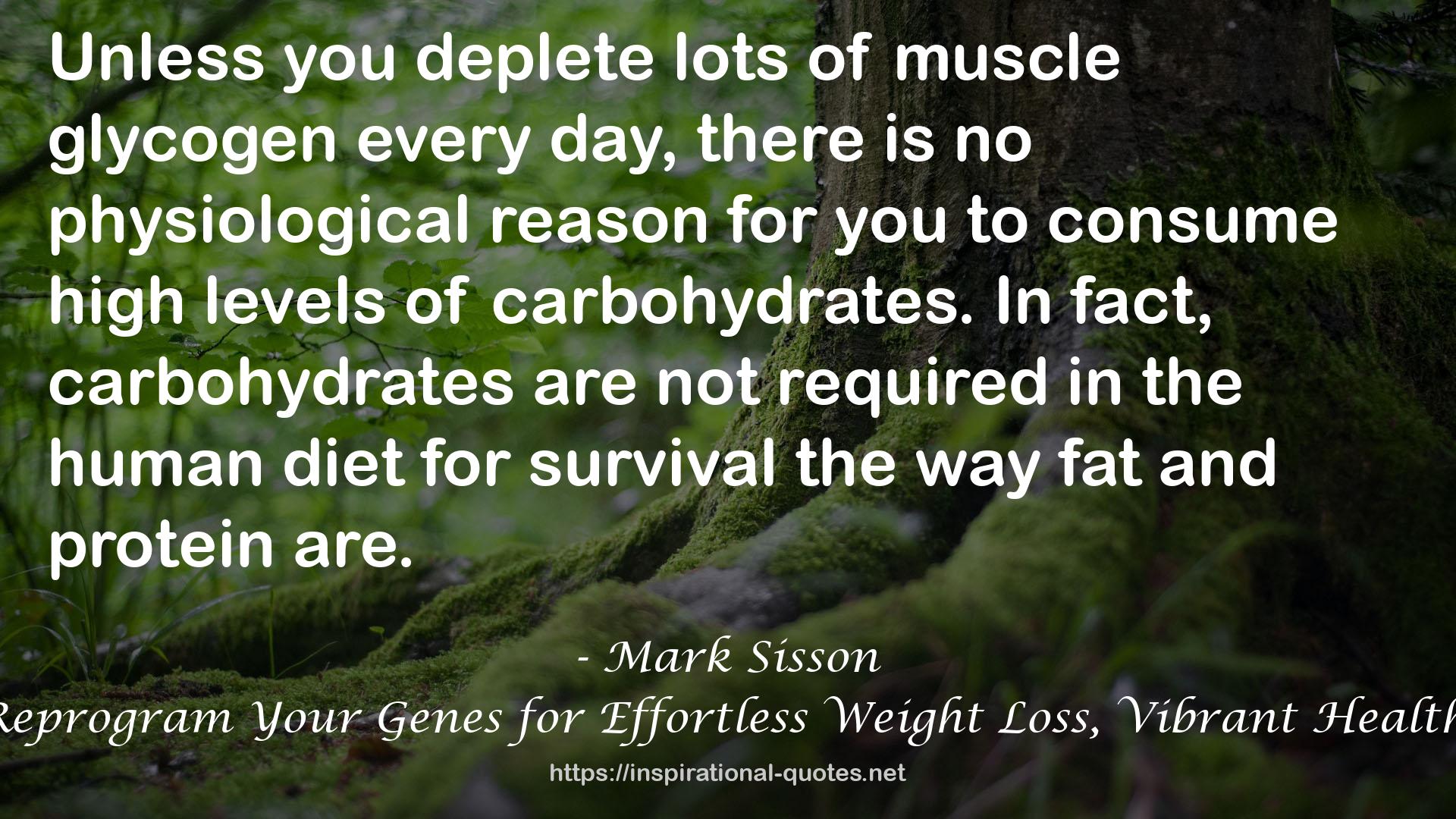 Mark Sisson QUOTES