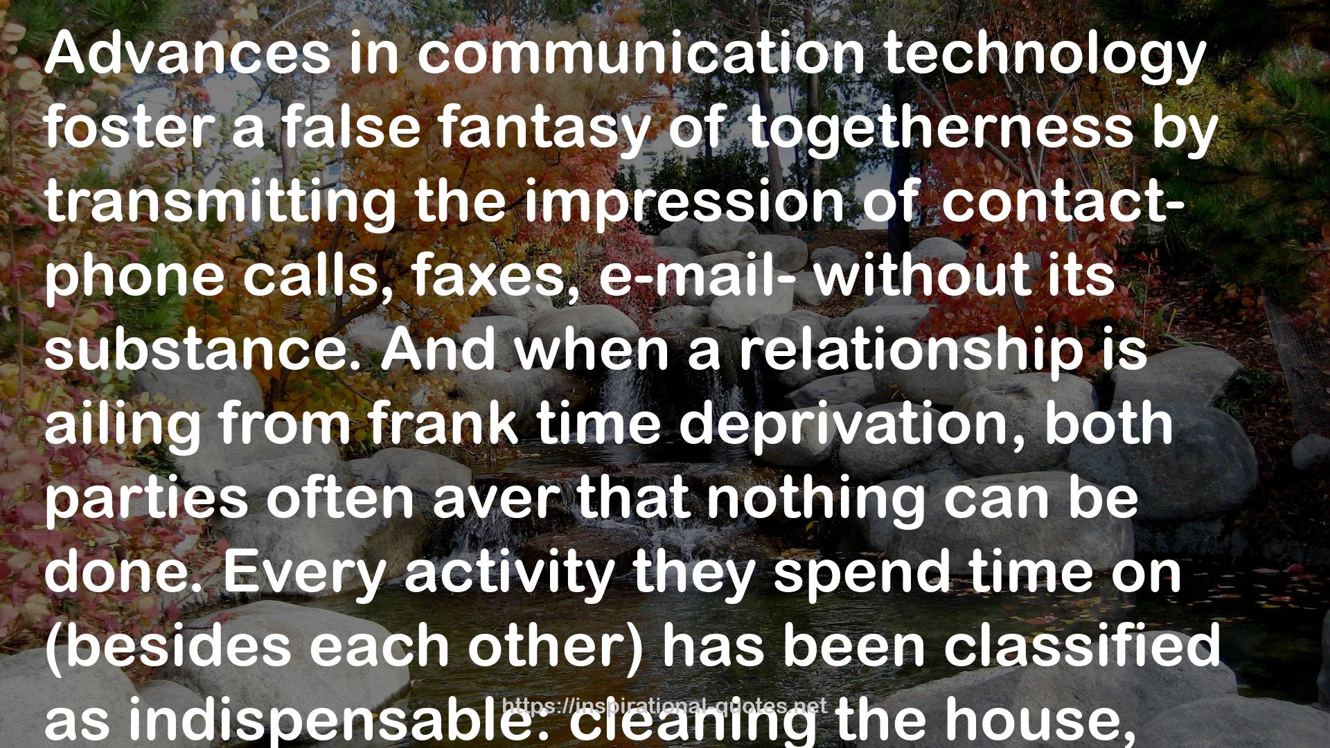 communication technology  QUOTES