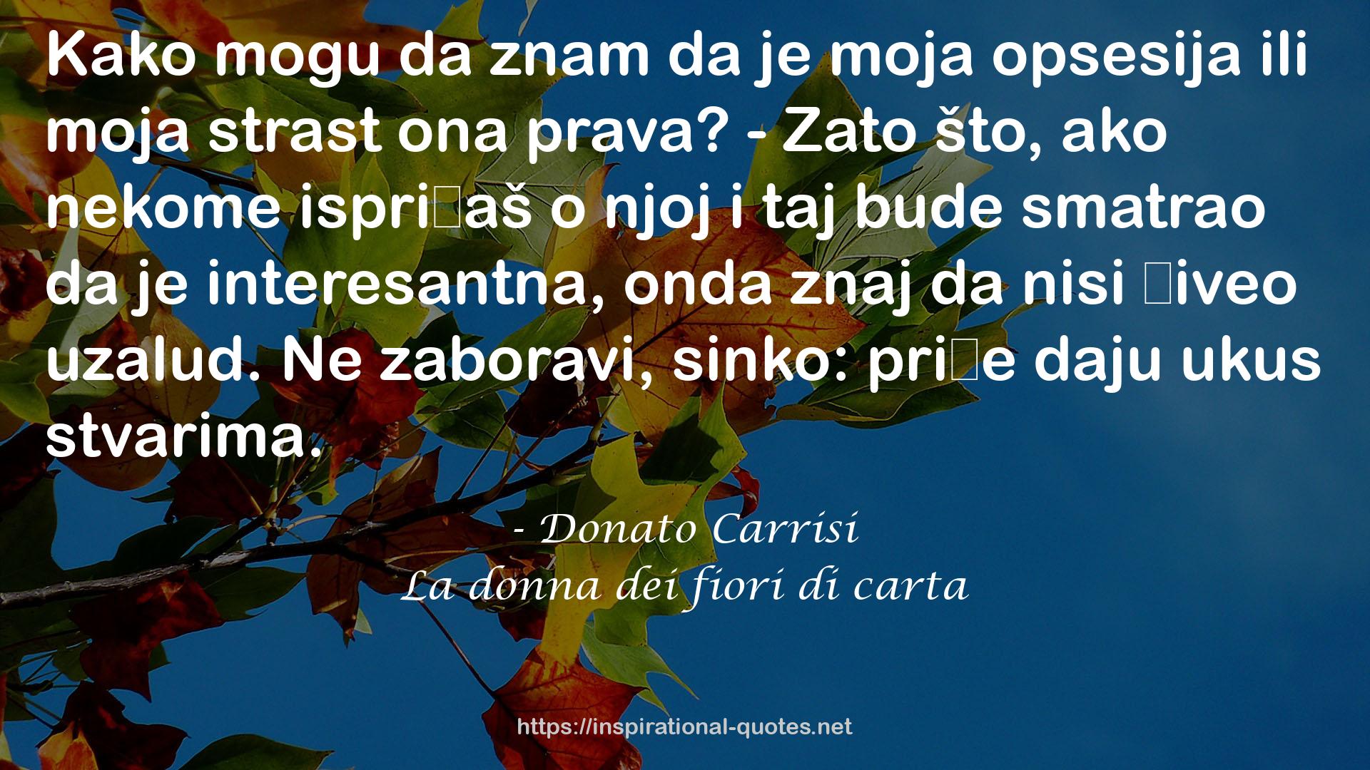 Donato Carrisi QUOTES