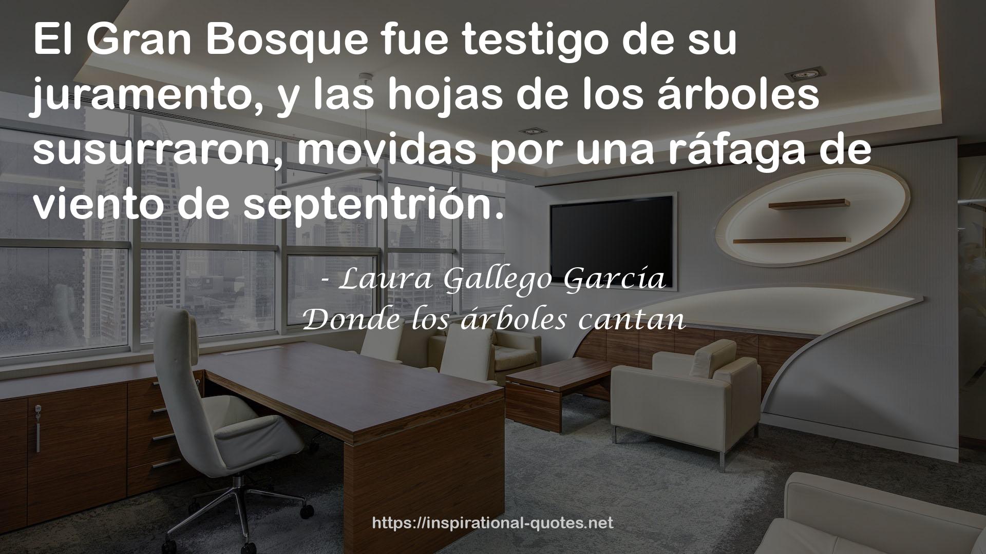 Laura Gallego García QUOTES