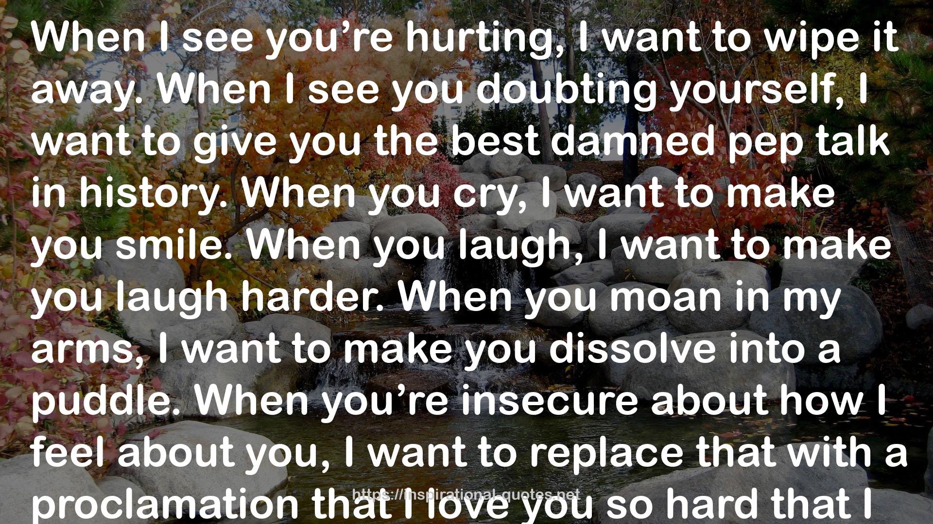 Hate to Love You QUOTES