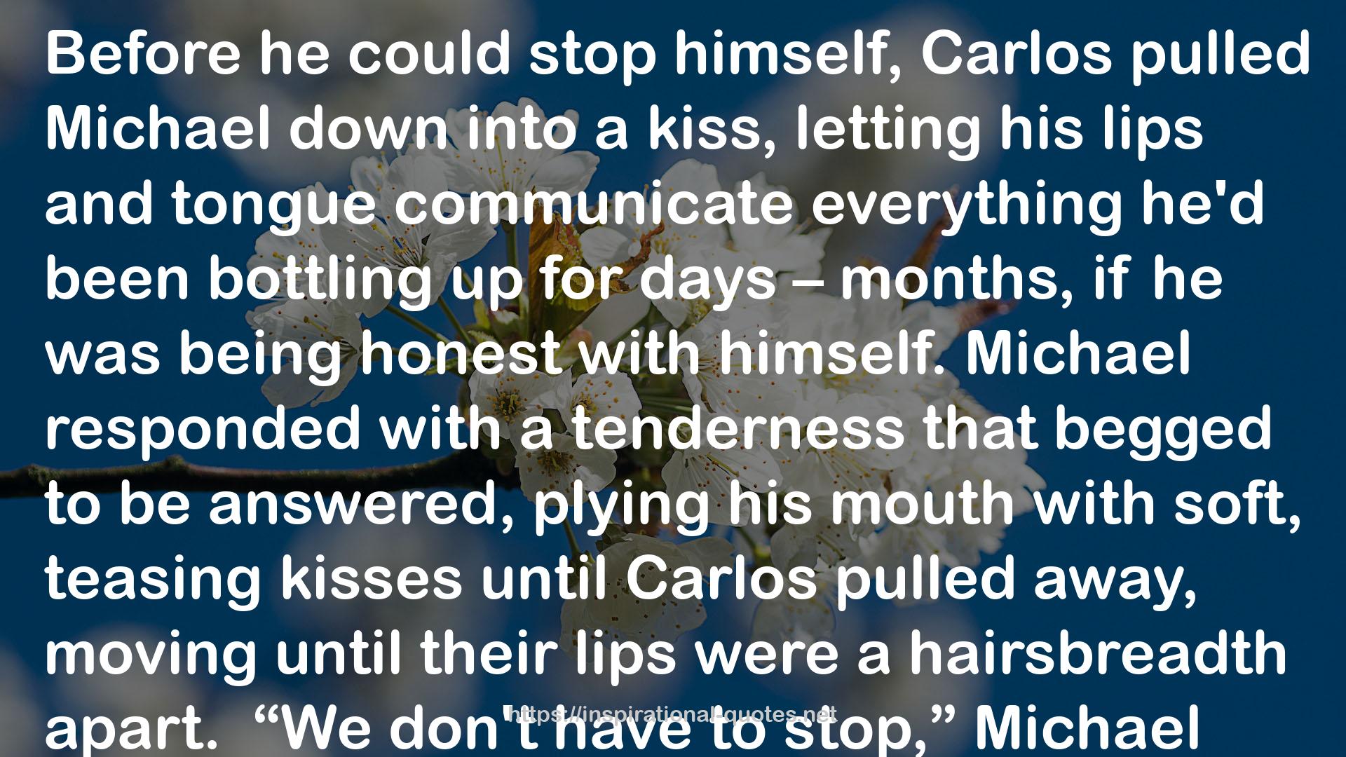 Carlos  QUOTES