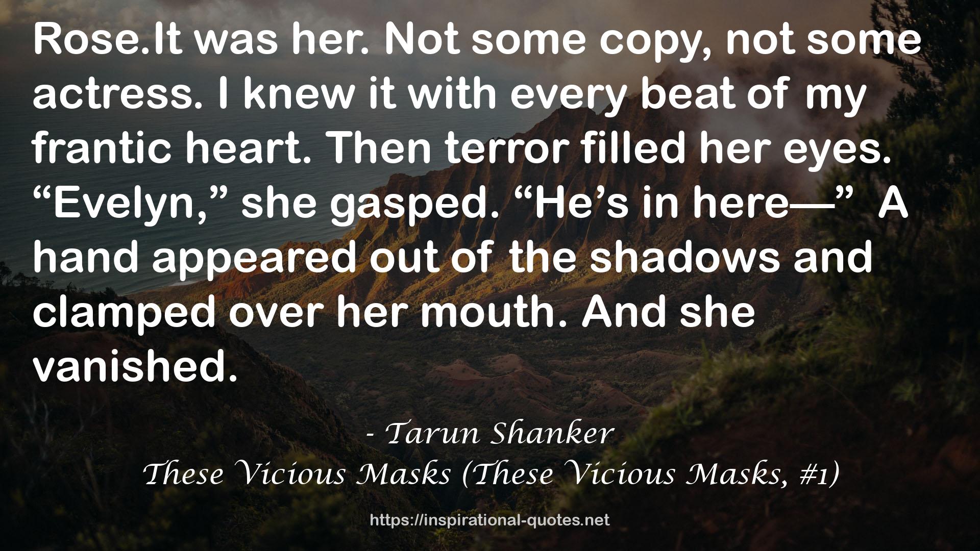 These Vicious Masks (These Vicious Masks, #1) QUOTES