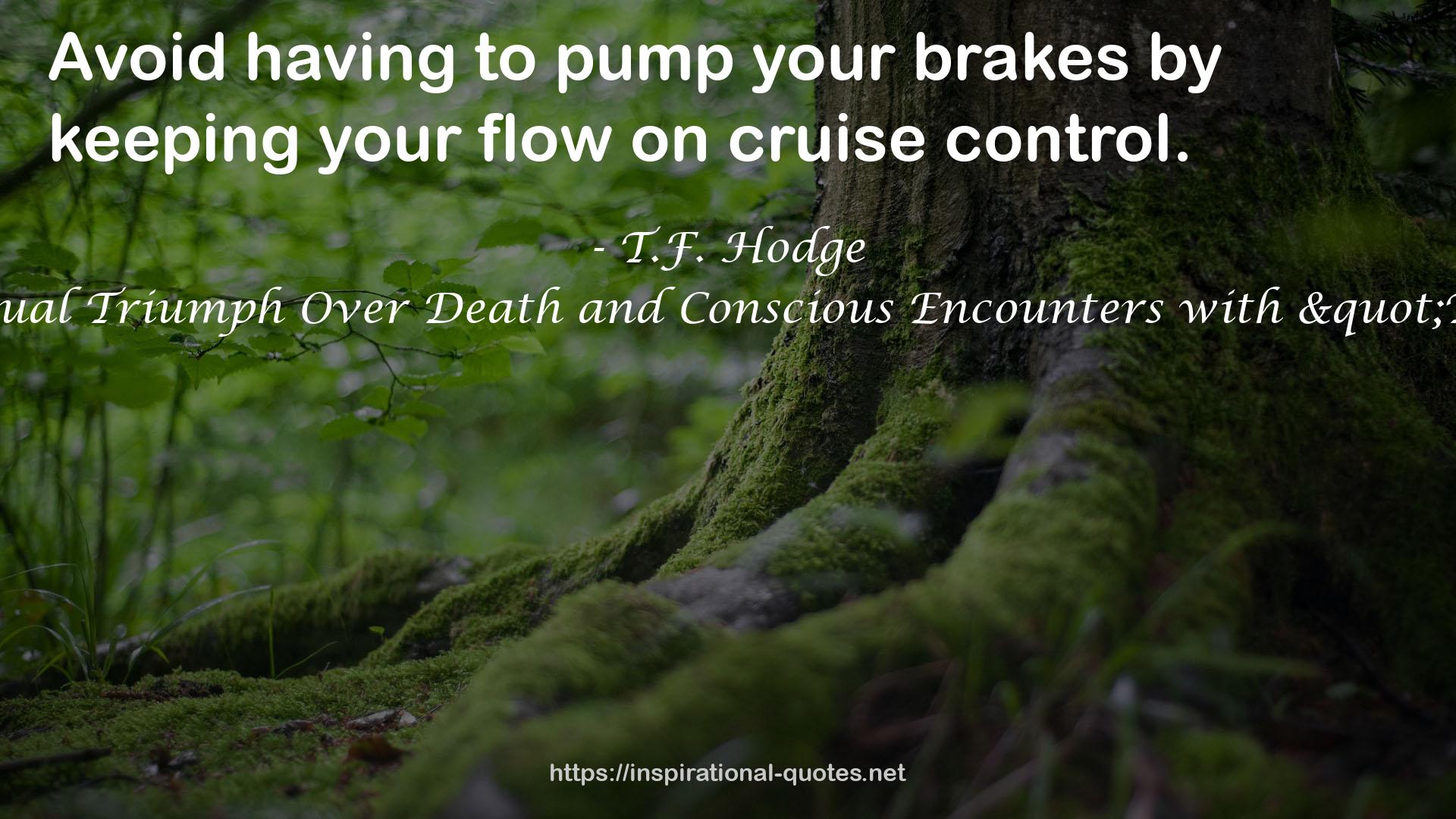 your brakes  QUOTES