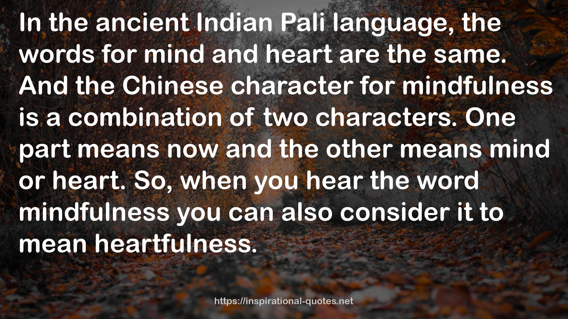 Indian Pali  QUOTES