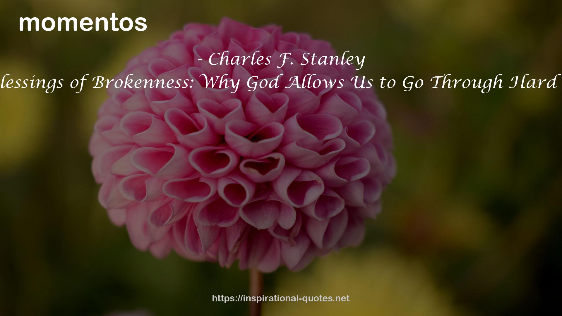 Charles F. Stanley QUOTES