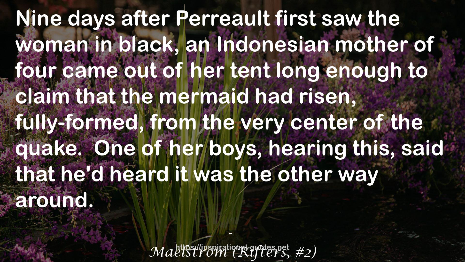 Perreault  QUOTES