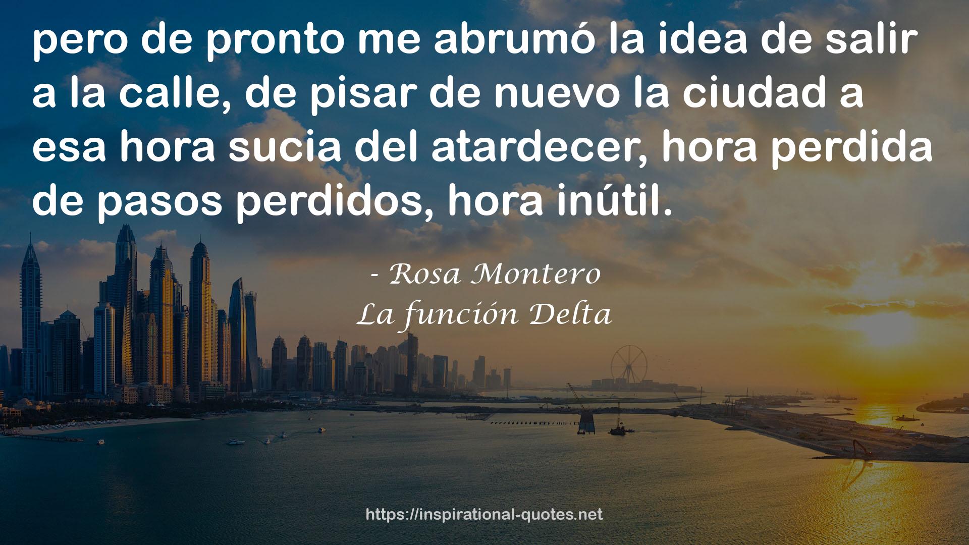 La función Delta QUOTES