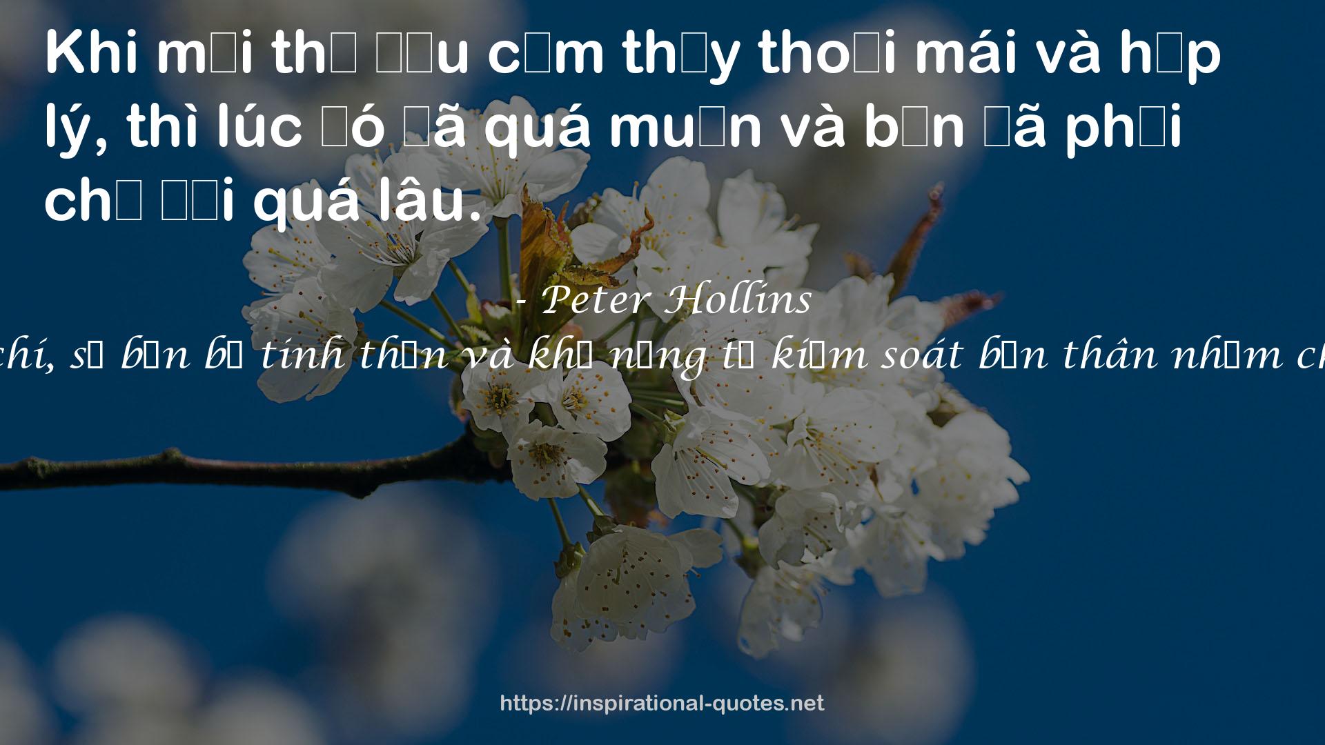 Nguyên tắc kỷ luật bản thân : tân dụng ý chí, sự bền bỉ tinh thần và khả năng tự kiểm soát bản thân nhằm chống lại cám dỗ, dễ dàng đat mục tiêu đề ra QUOTES