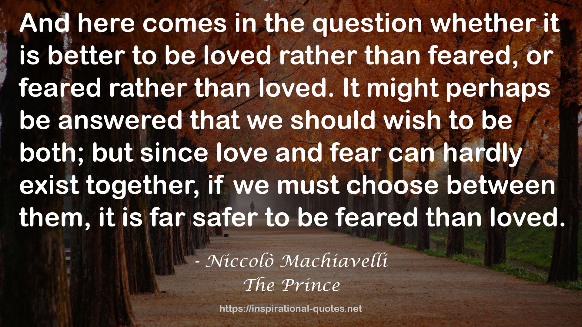The Prince QUOTES