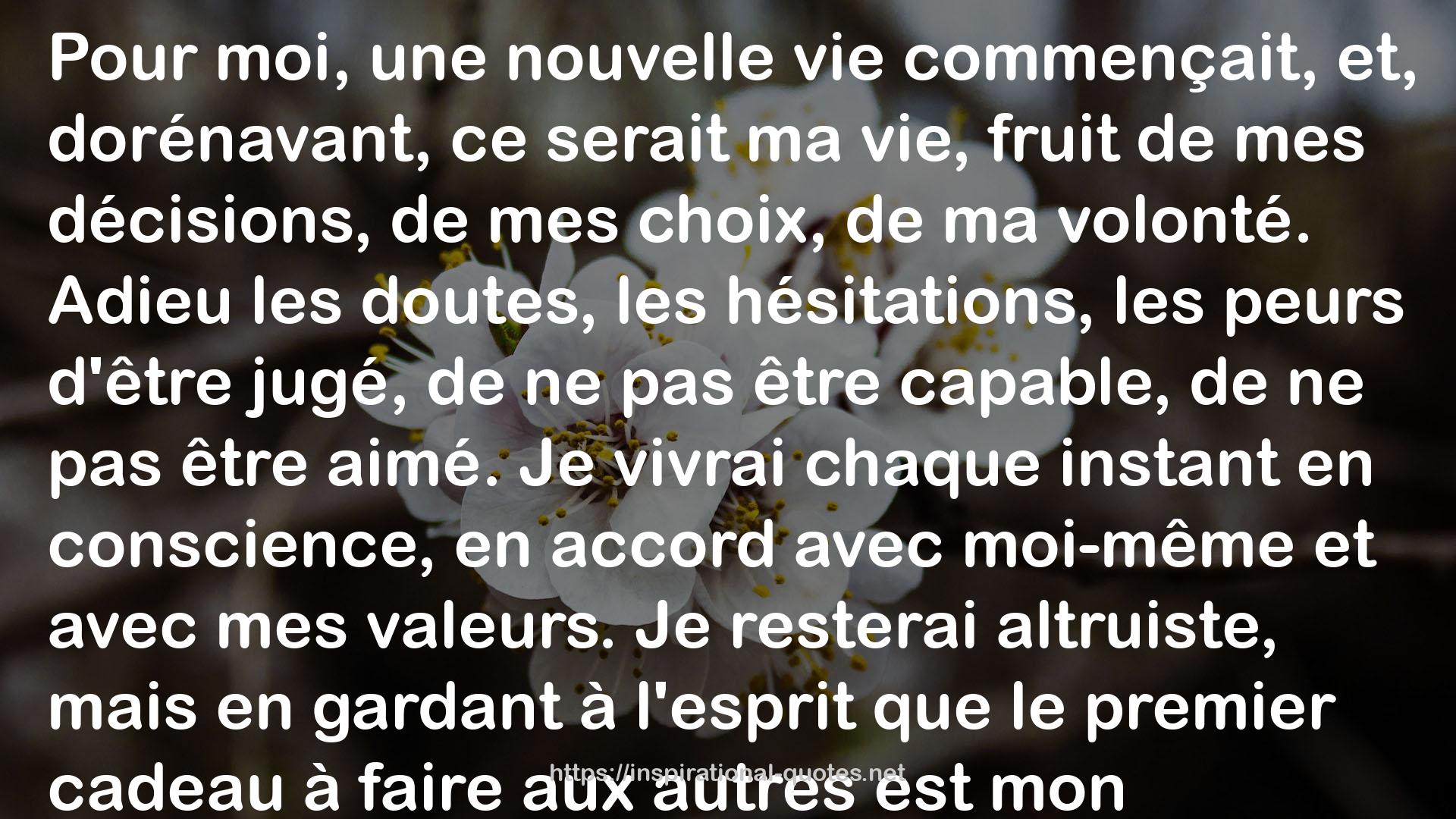 L'homme qui voulait être heureux QUOTES