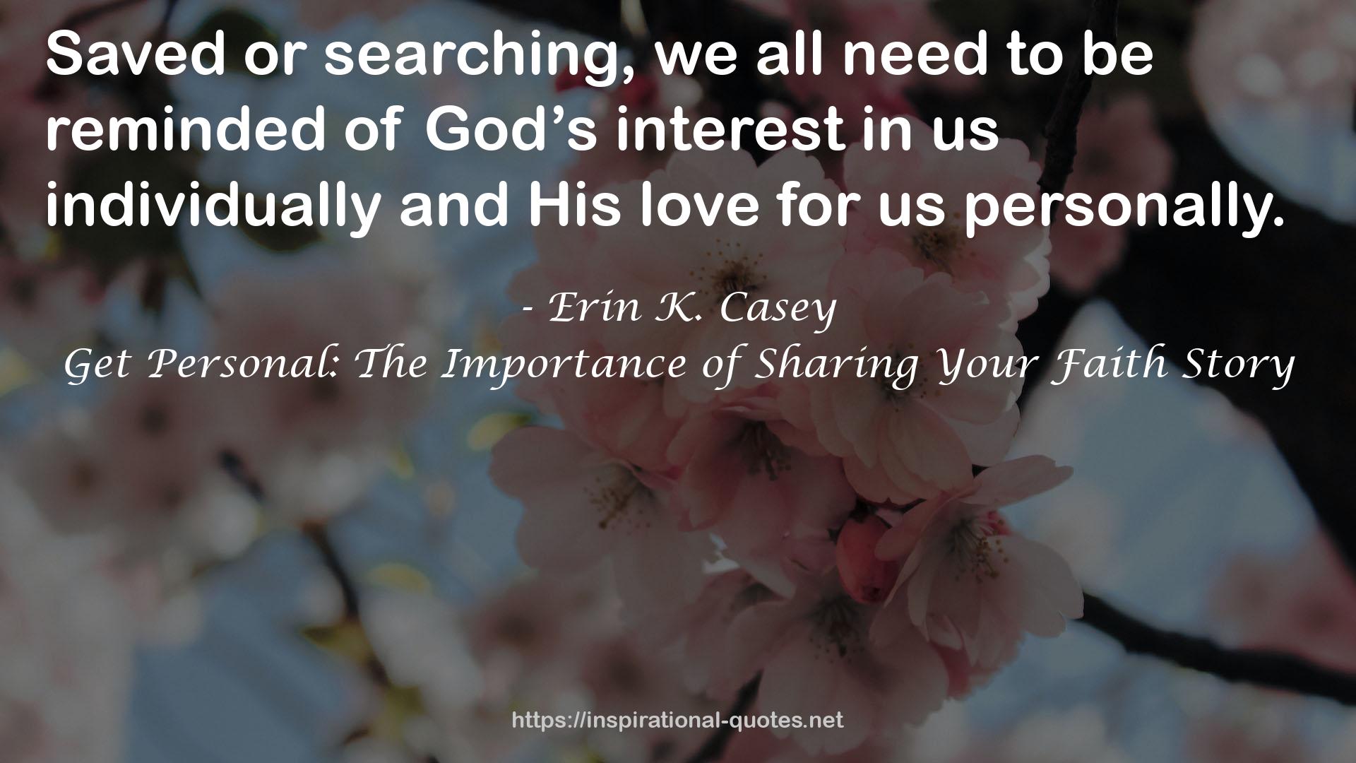 Erin K. Casey QUOTES