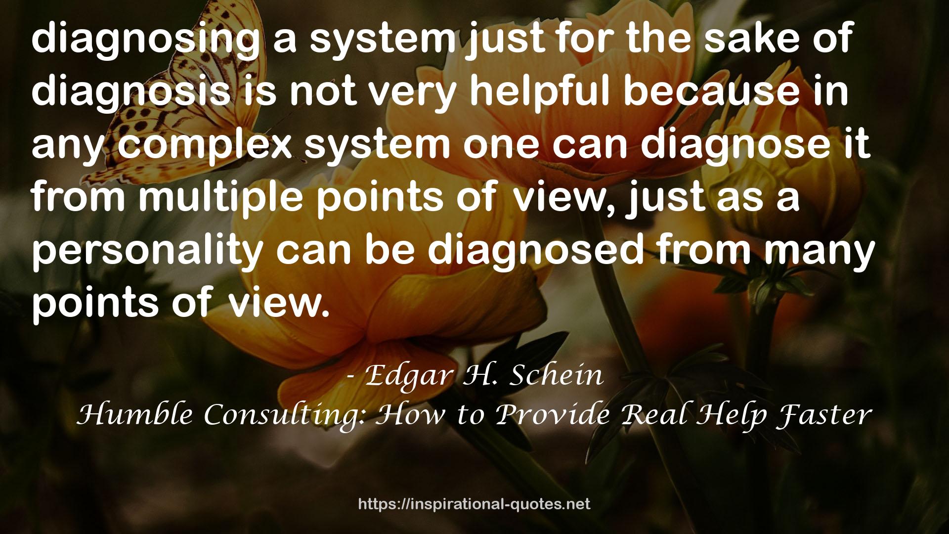 Edgar H. Schein QUOTES