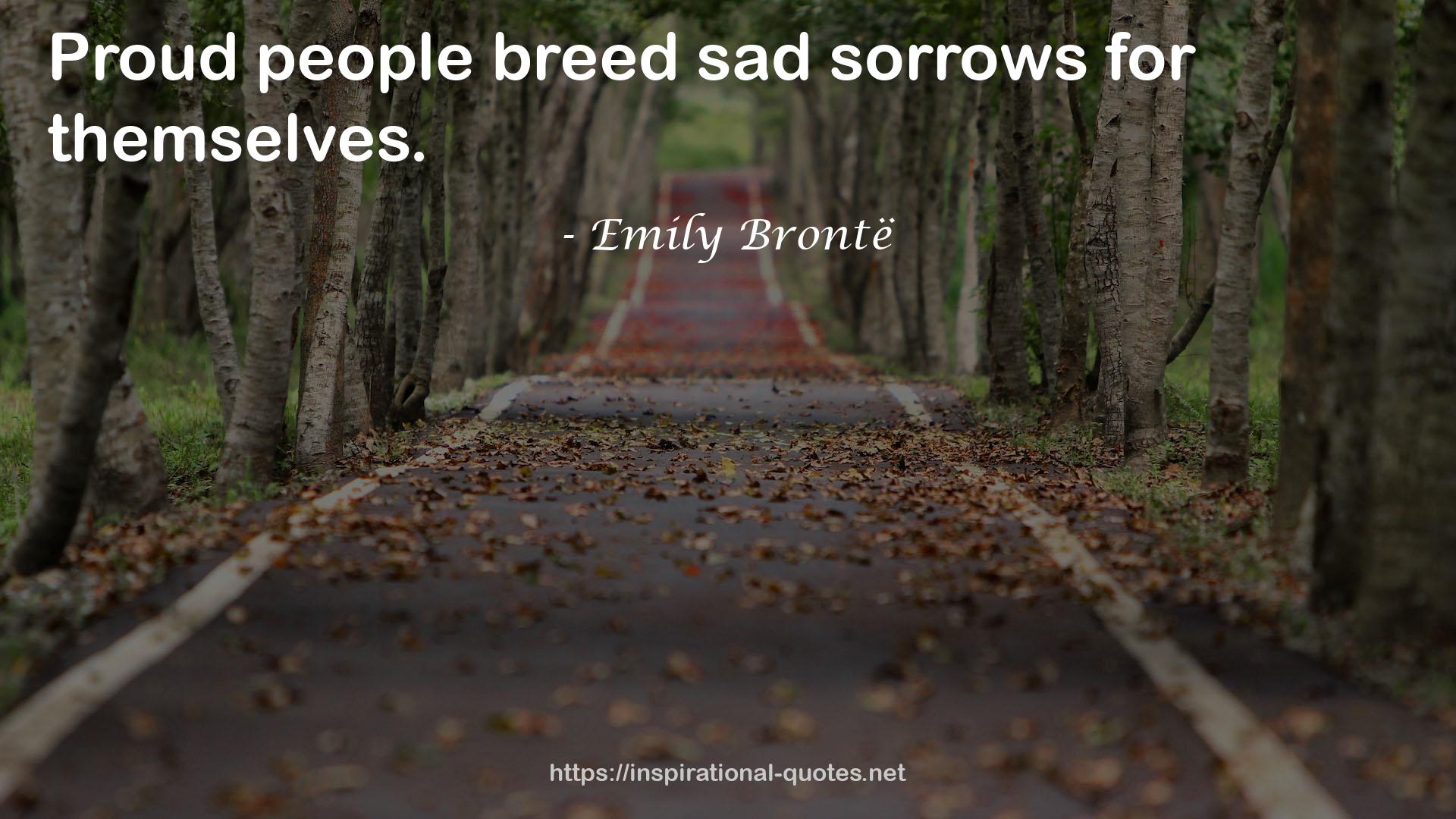 sad sorrows  QUOTES