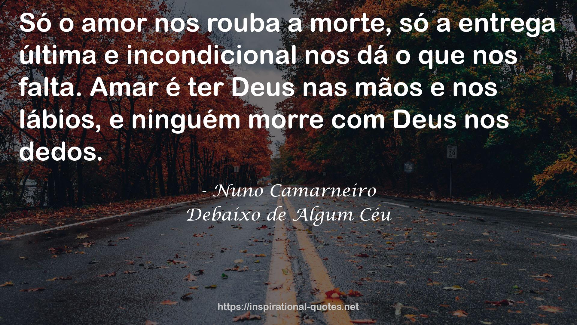 Debaixo de Algum Céu QUOTES