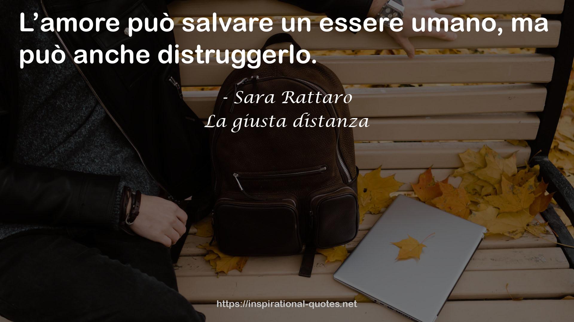 La giusta distanza QUOTES