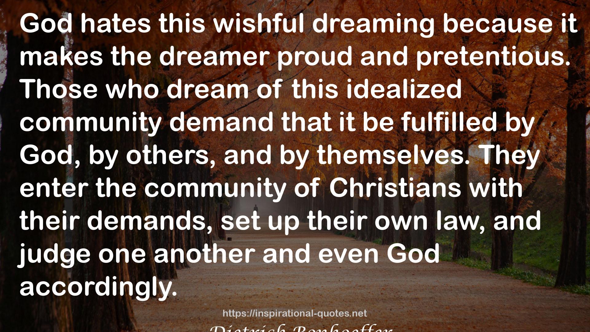this wishful dreaming  QUOTES