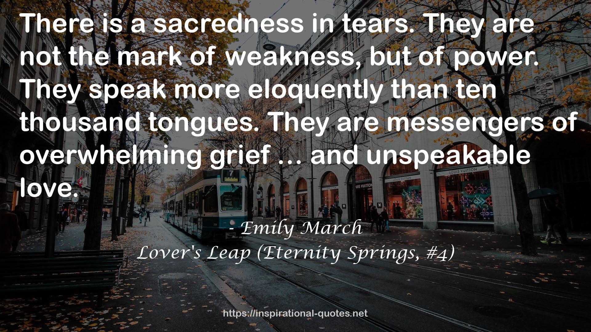 Emily March QUOTES