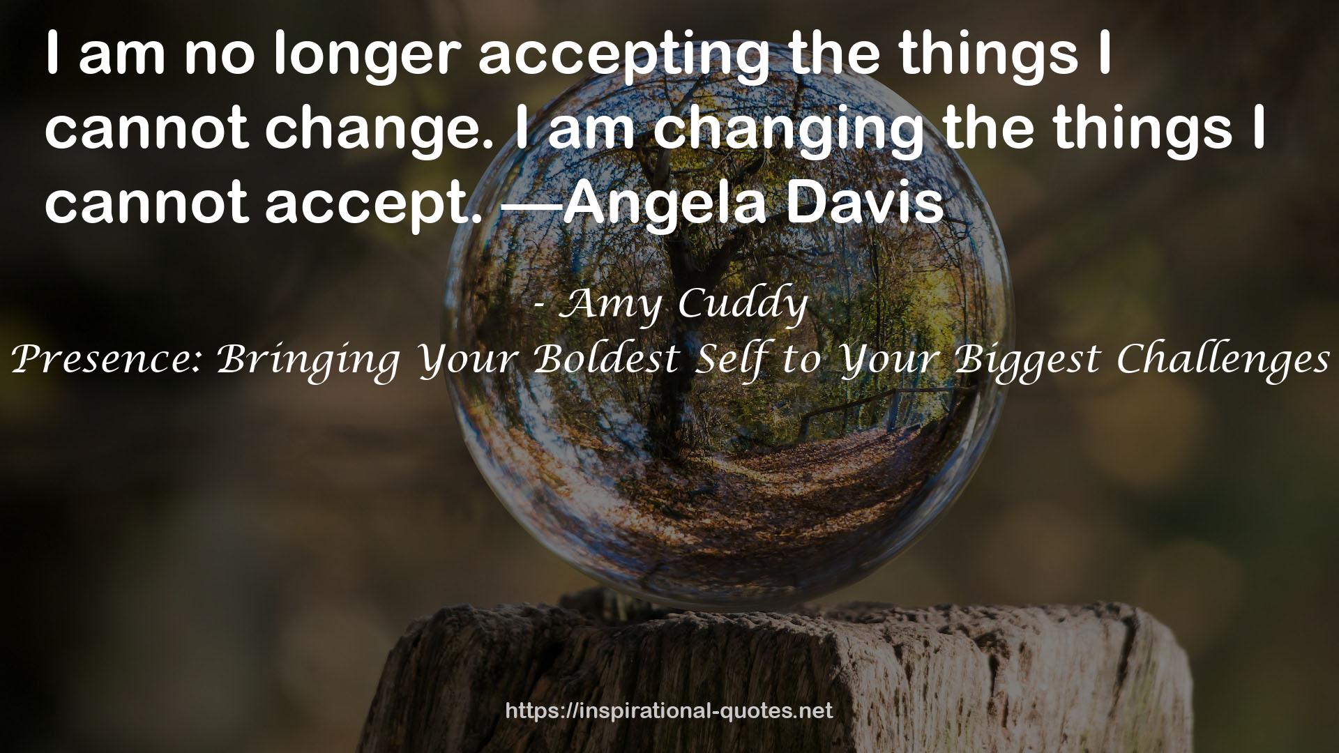 Amy Cuddy QUOTES