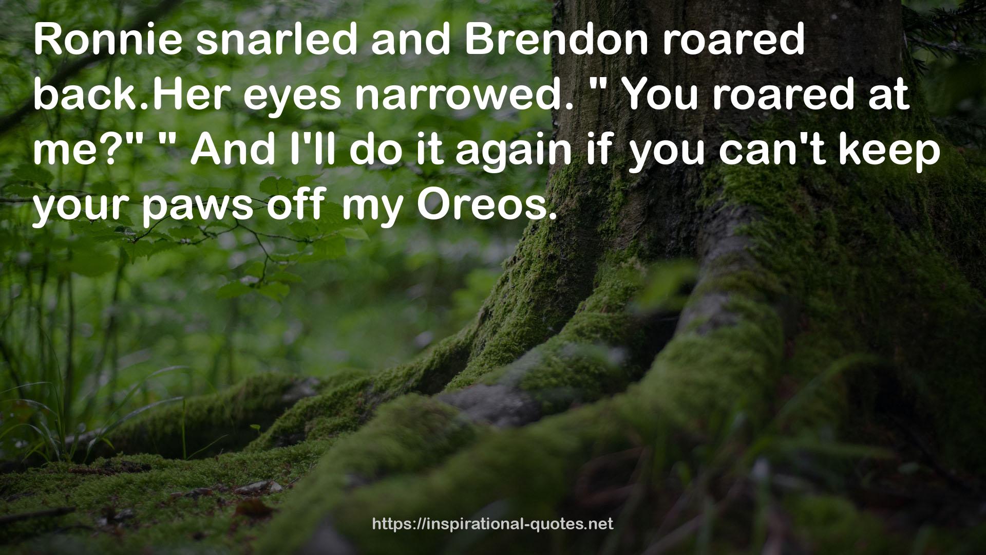 snarled  QUOTES