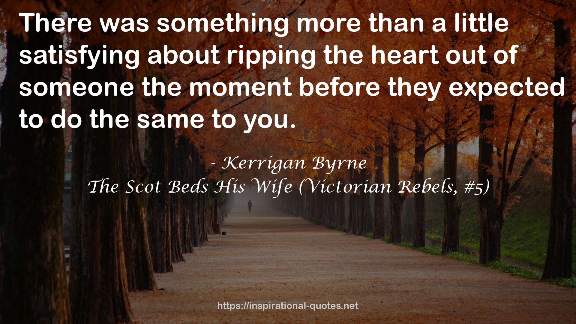 The Scot Beds His Wife (Victorian Rebels, #5) QUOTES