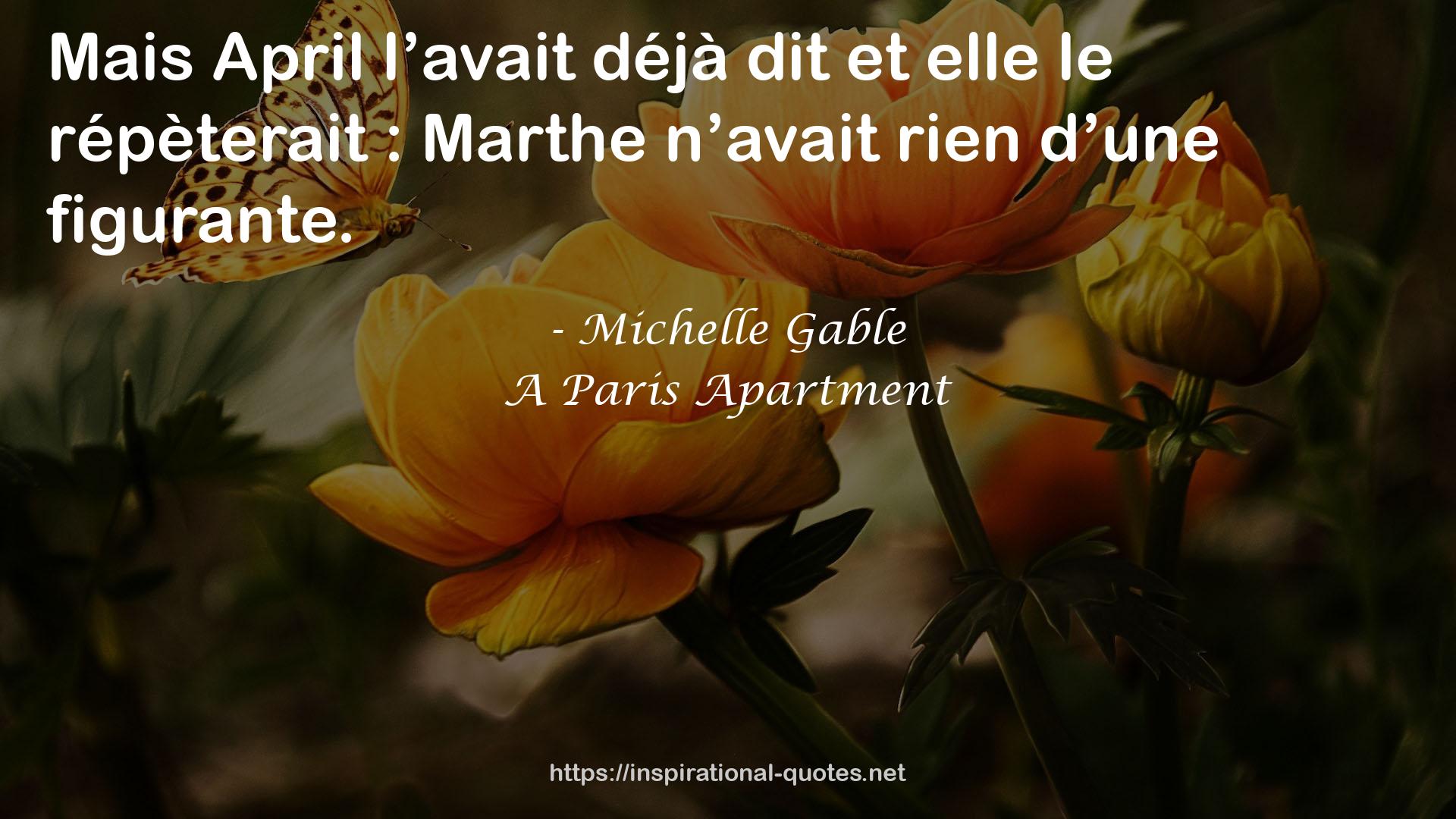 Michelle Gable QUOTES