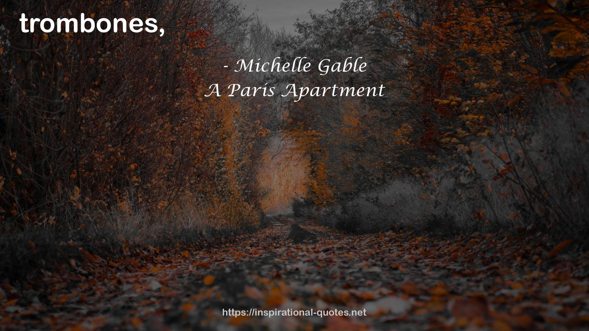 Michelle Gable QUOTES
