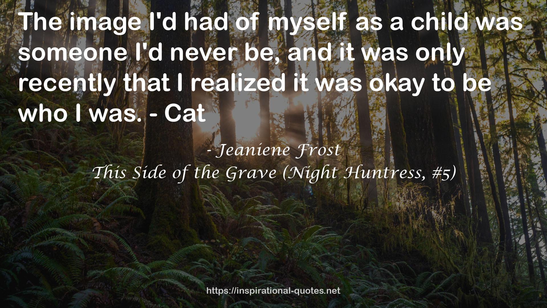 Jeaniene Frost QUOTES