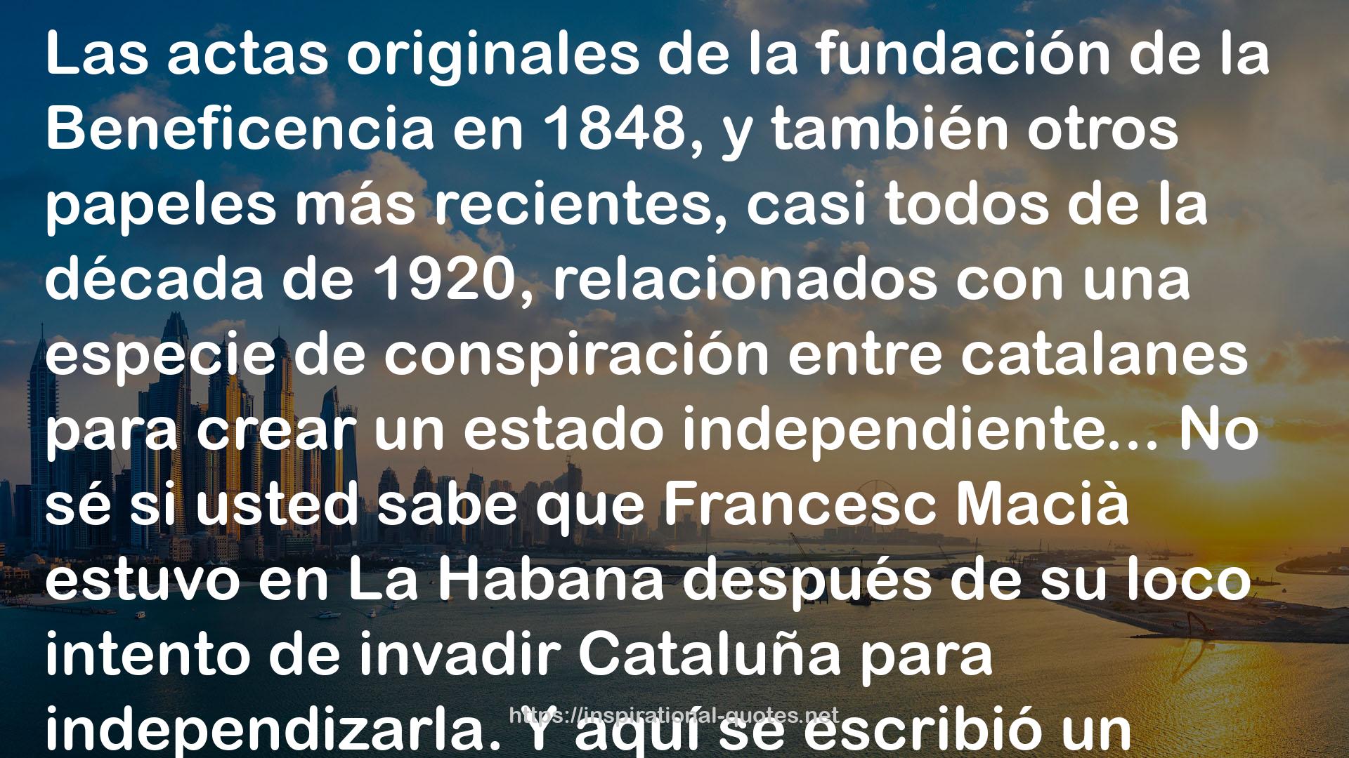 La transparencia del tiempo (Mario Conde #9) QUOTES