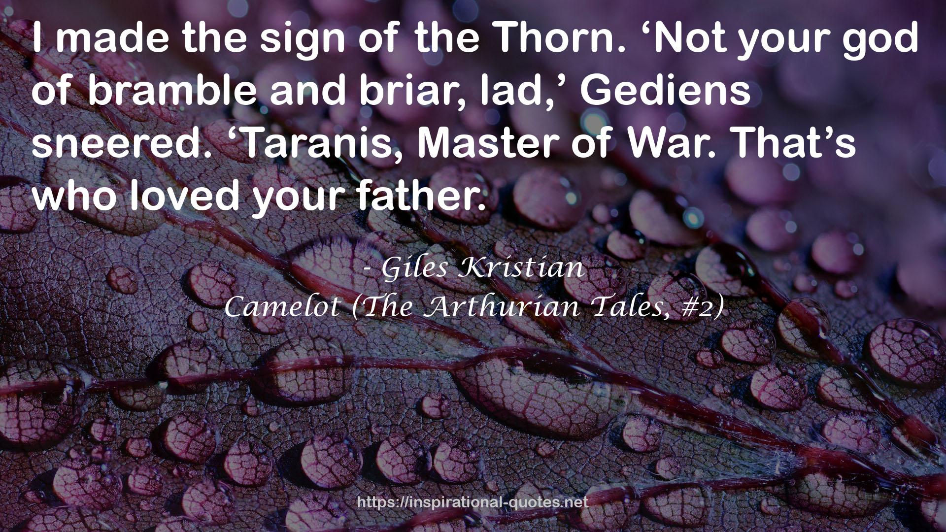 Giles Kristian QUOTES