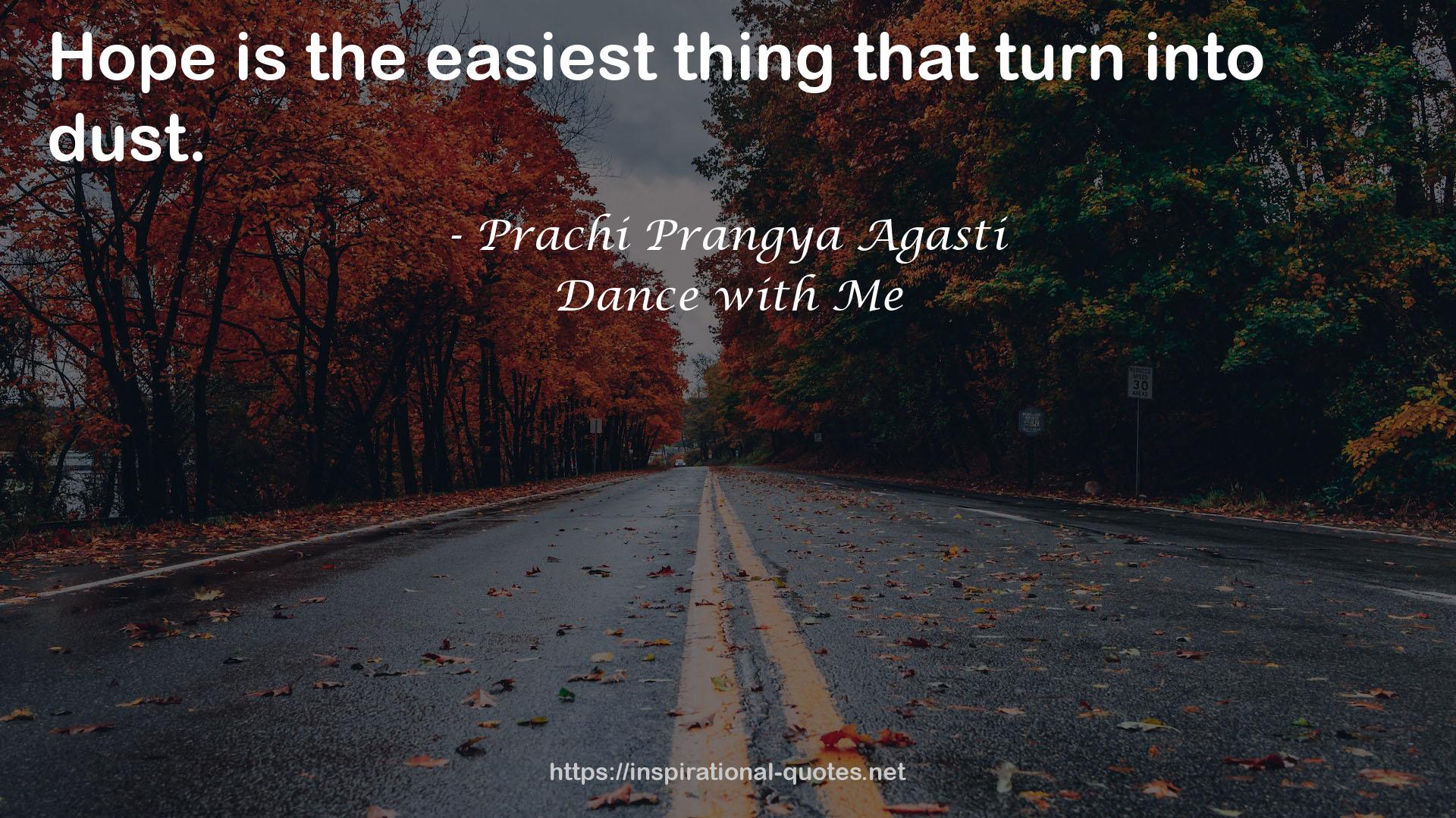Dance with Me QUOTES