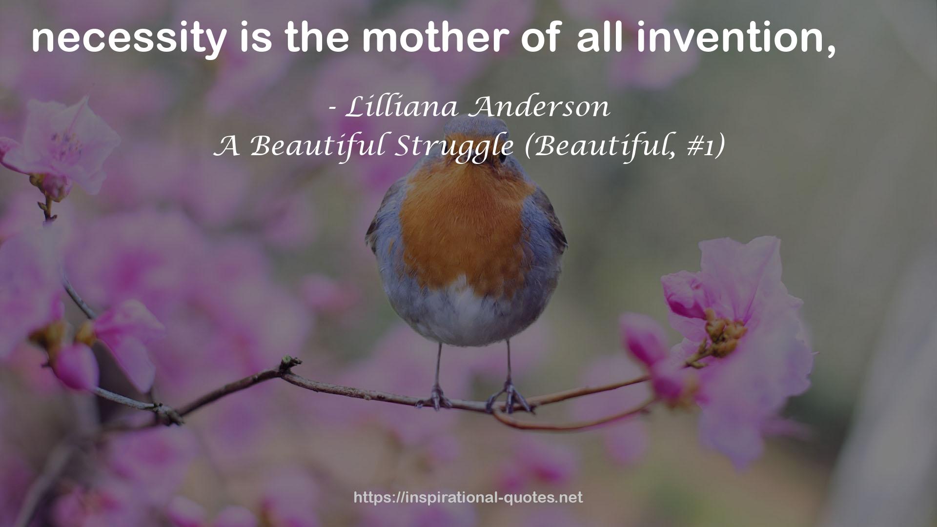 Lilliana Anderson QUOTES