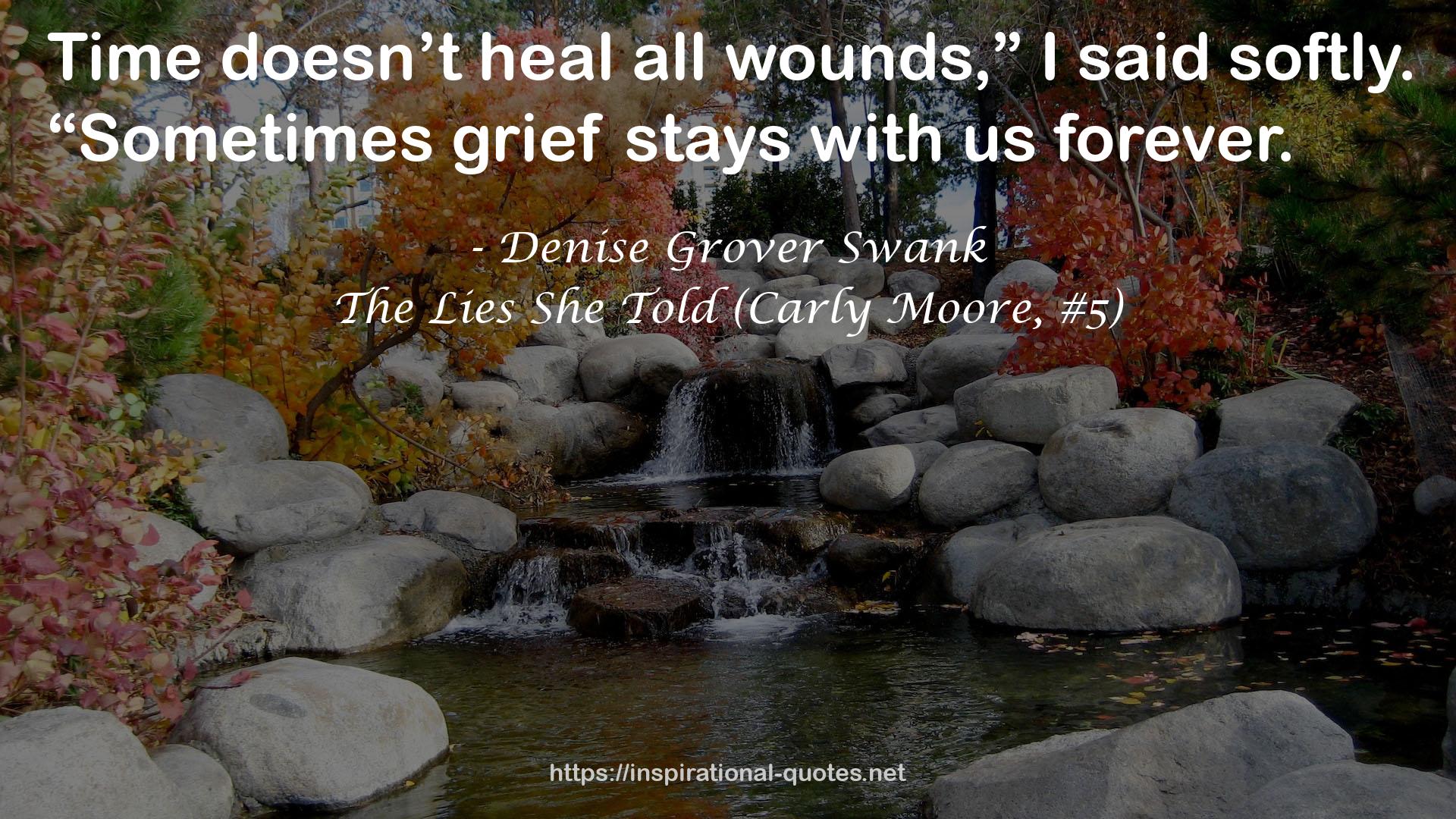 The Lies She Told (Carly Moore, #5) QUOTES