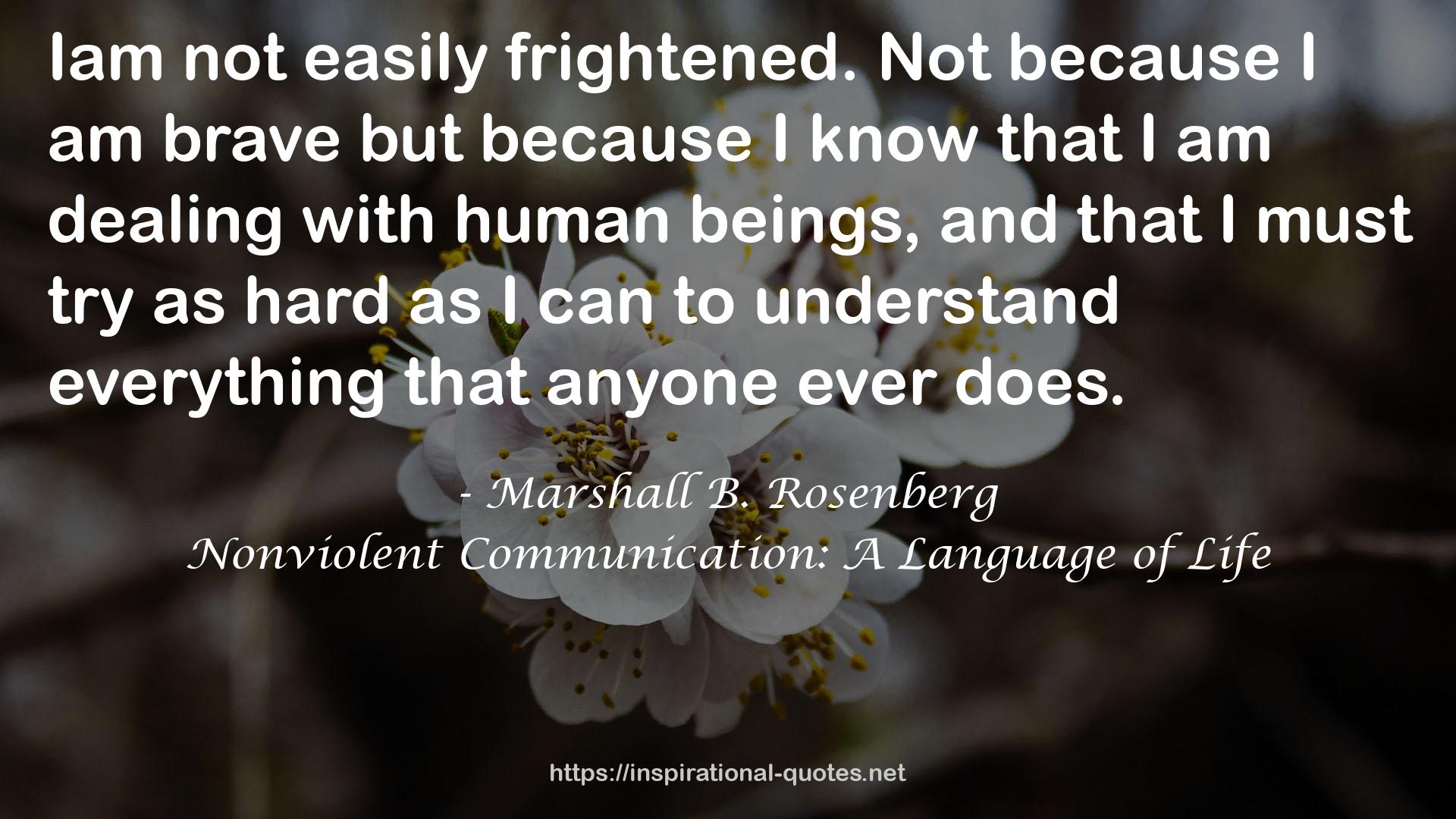 Marshall B. Rosenberg QUOTES