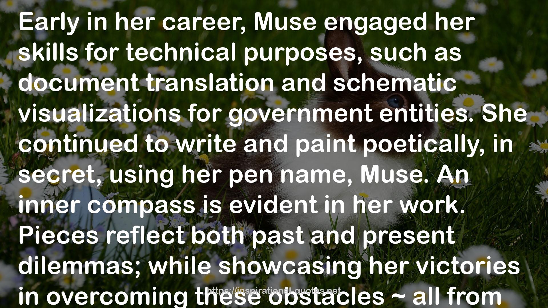 muse  QUOTES