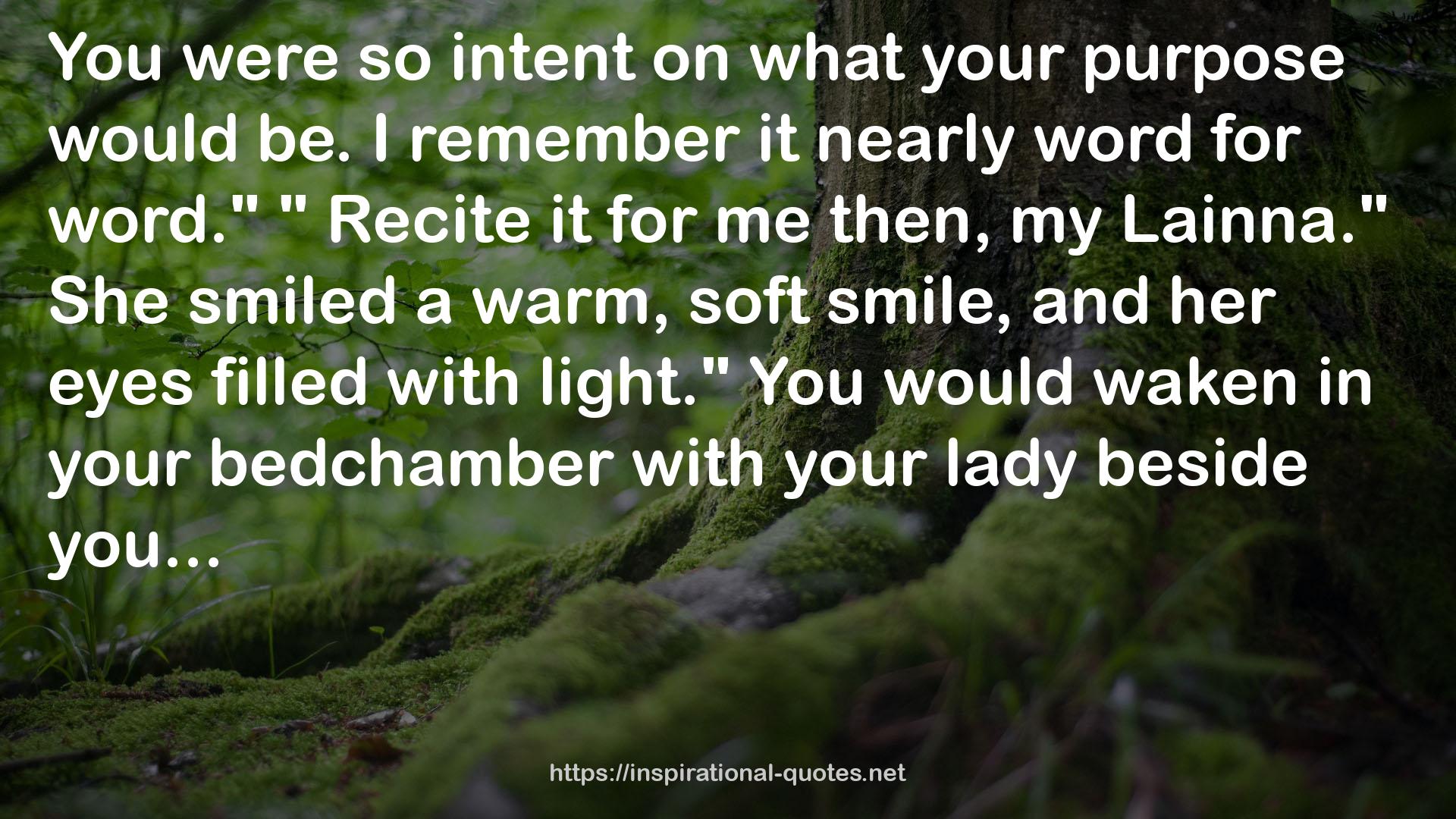 your lady  QUOTES