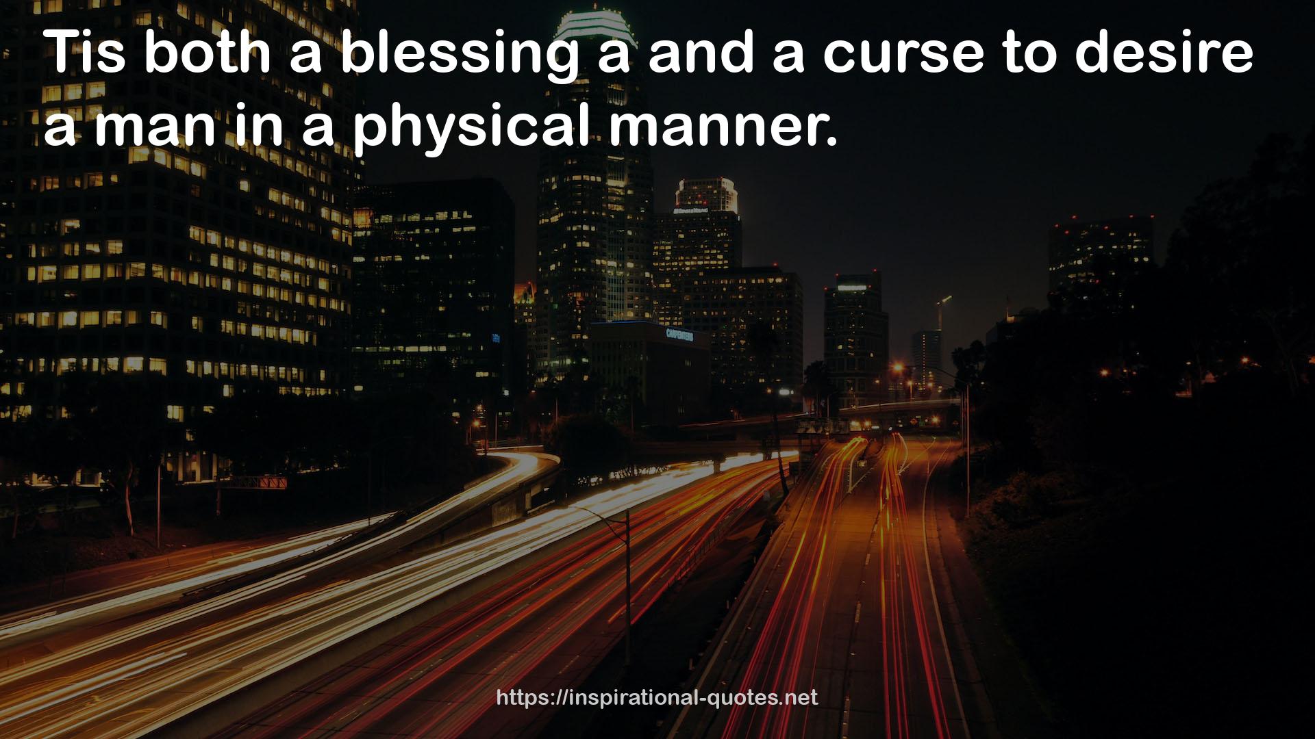 both a blessing  QUOTES