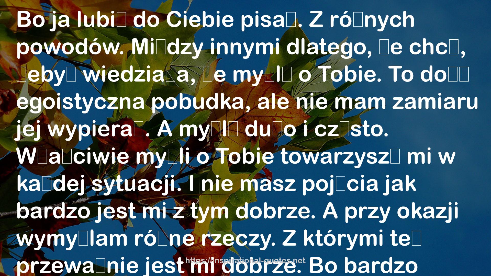 S@motność w Sieci (S@motność w Sieci, #1) QUOTES