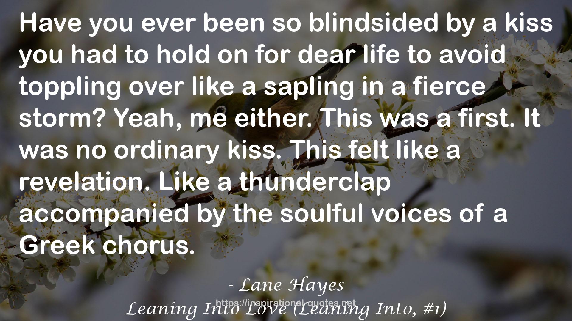 Lane Hayes QUOTES