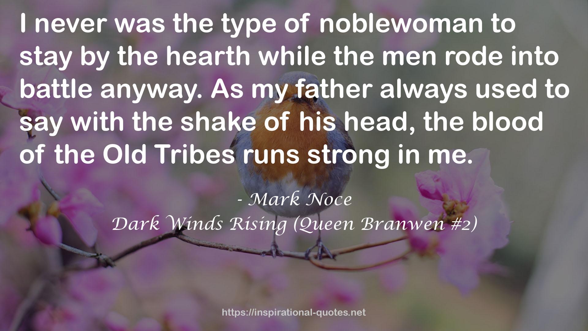 Dark Winds Rising (Queen Branwen #2) QUOTES