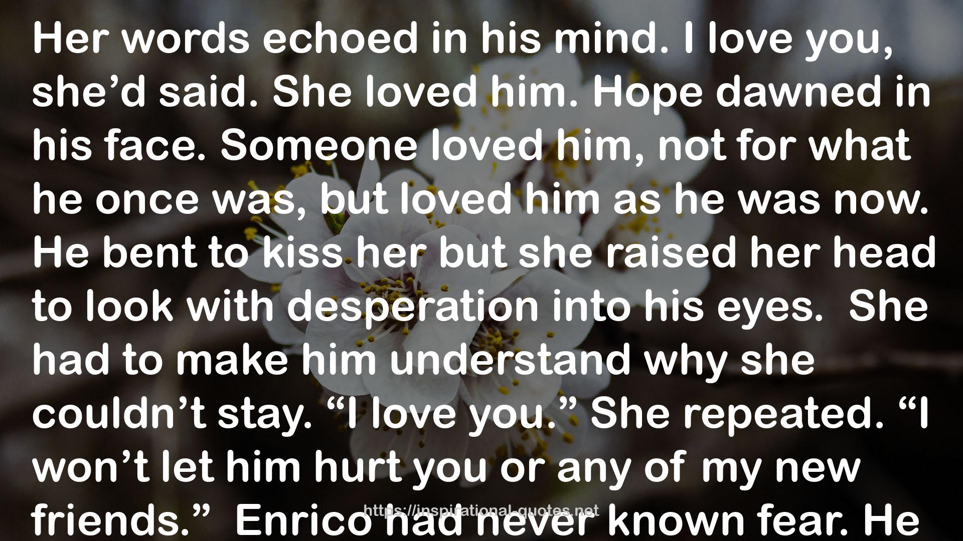 Enrico  QUOTES